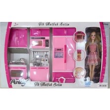 Kiddico Toys Ilk Mutfak Setim Bebekli 4 Lü Set