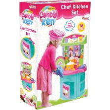 Kiddico Toys Şef Mutfak Evcilik Seti
