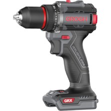 Grogh Kömürsüz Motorlu Şarjlı Matkap 20V Solo GRX2011 | Çift Vitesli Akülü Vidalama
