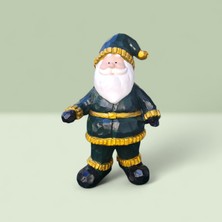 Kelebek Rüyası Sanat Atölyesi Noel Baba Dekoratif Biblo