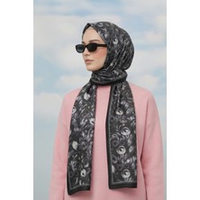 Kamer Scarf Soft Pamuk Desenli Şal Leylazar Serisi