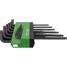 Ceta Form LT13/700L 13 Parça Torx L Anahtar Takımı (Uzun Tip)