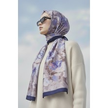 Kamer Scarf Soft Pamuk Desenli Şal Romantique Serisi