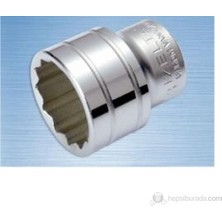 İzeltaş IZELTAS 1/2 On İki Köşe Yıldız Lokma 18 mm