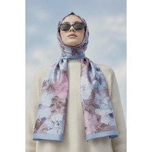 Kamer Scarf Soft Pamuk Desenli Şal Romantique Serisi