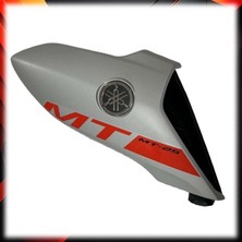 Moto Express Yamaha MT25 2020 Ice Fluo Sağ Depo Önü Yanı Grenajı Ramair Mat Gri-Kırmızı A