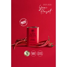 Gaia Oliva Kırmızı Acı Biber Çeşnili 175 ml Natürel Sızma Zeytinyağı (Yeni Hasat)