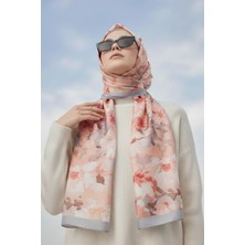 Kamer Scarf Soft Pamuk Desenli Şal Romantique Serisi