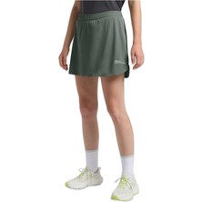 Jack Wolfskin A63787 Prelight W Şort Etek Yeşil Kadın Spor Etek