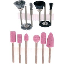 Powermaster PM-24796 12 Parça Taşlama Zımparalama Gravür Matkap Uç  Seti