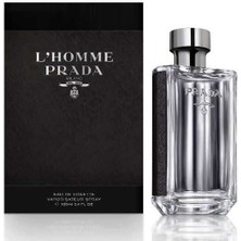 Naturalux Prada L’homme Edt 100 ml Erkek Parfüm | Modern, Temiz ve Sofistike Koku