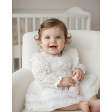 Togy Baby Ve Kids Wear Laura Baby Kız Bebek Çocuk Doğum Günü/özelgün /parti Romper Elbise