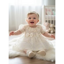Togy Baby Ve Kids Wear Laura Baby Kız Bebek Çocuk Doğum Günü/özel Gün /parti Elbise