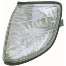 Wender Mercedes Sinyal W140 Sol; Beyaz 1991-98