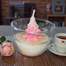 Kelebek Rüyası Sanat Atölyesi Yılbaşı Kokulu Dekoratif Mum