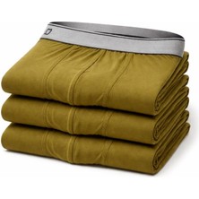 Single Sword Erkek 4’lü Likralı Esnek Kumaş Asker Bej Boxer – Dayanıklı ve Rahat XL//0