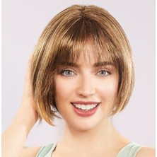 Tuncel Store Açık Kahverengi Küt Parti Peruk