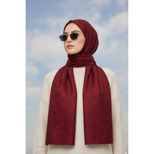 Kamer Scarf Etnik Desen Jakar Şal