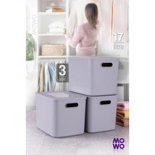 Aydev Home Collection 3 Adet Jüt Kapaksız Dolap Içi Çamaşır Fiyatı