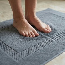 Vienna Home 2'li %100 Pamuk Ayak Havlusu | Yumuşak Dokulu, Yüksek Emicilik | 50X80 cm 2 Adet