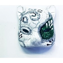 Tuncel Store Yeşil Seramik Venedik Kedi Magnet