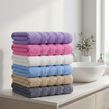 Vienna Home 6’lı El Havlusu Seti Pamuklu Yumuşak Dokulu Hızlı Kuruyan El & Yüz Havlusu