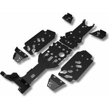 Motocan Metal Karter Koruma Seti Cfmoto C Force 450L Atv 2022-2023 Uyumlu