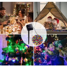 Tuncel Store 100 LED Rgb Solar 12M