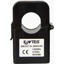 Entes Ens.cct.24 150 A Clamp Ayrılan Akım Trafosu 150 A 333MV 24 Mm, M3630