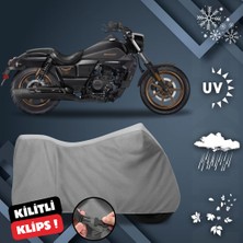ULTRASHOP UM Renegade Freedom ABS 250 Motosiklet Branda Su geçirmez Motor Branda