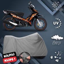 ULTRASHOP Tvs Neo Xr Motosiklet Branda Su Geçirmez Motor Branda