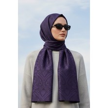 Kamer Scarf Etnik Desen Jakar Şal