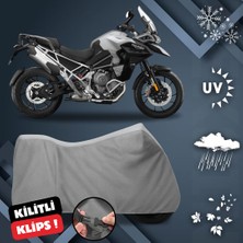 ULTRASHOP Trıumph Tiger 1200 Gt Explorer Motosiklet Branda Su Geçirmez Motor Branda
