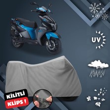 ULTRASHOP Tvs Ntorq 125 Motosiklet Branda Su Geçirmez Motor Branda
