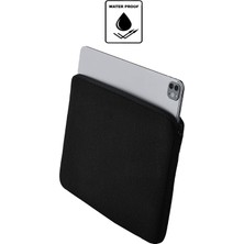 Luvenis Siyah 11,5-12,4 Inç Samsung-Apple-Huawei Uyumlu Tablet Kılıfı Çanta