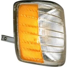 Wender Mercedes Sinyal W201 Sol; Beyaz Sarı-Köşeli Usa-Model 1983-93