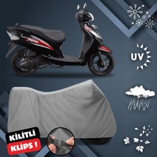 ULTRASHOP Tvs Wego Motosiklet Branda Su Geçirmez Motor Branda