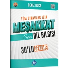Kr Akademi Deniz Hoca Tüm Sınavlar Için Meşakkat Serisi Dil Bilgisi 30 Lu Deneme Sınavı