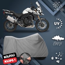 ULTRASHOP Trıumph Tiger Explorer Xca Motosiklet Branda Su Geçirmez Motor Branda