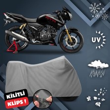 ULTRASHOP Tvs Apache Rtr 180 Motosiklet Branda Su Geçirmez Motor Branda
