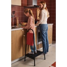 Binbirreyon Mutfak Banyo Taburesi Tırabzanlı Yükseltici Basamak Metal LD021