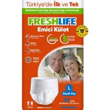 Freshlife Yetişkin Hasta Bezi Emici Külot Büyük Boy 30 Adet