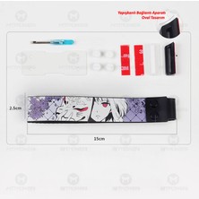 Silabor Klavye Askısı Strap Aksesuarı Tüm Klavyeler Için Uygundur Siyah - Beyaz Askı Mevcuttur