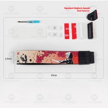 Silabor Klavye Askısı Strap Aksesuarı Tüm Klavyeler Için Uygundur Siyah - Beyaz Askı Mevcuttur