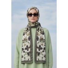 Kamer Scarf Soft Pamuk Desenli Şal Elegance Serisi