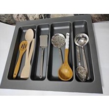 Kosova Büyük Boy Plastik Kepçelik-Kaşıklık Ekru Renk 55 x 49 cm - 50 x 40 cm'e Kadar Kesilebilir