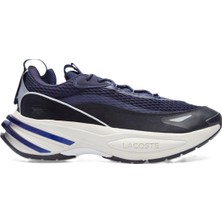 Lacoste Sport Audyssor Leather Mens Sneaker Hakiki Deri Erkek Günlük Spor Ayakkabı Lacivert