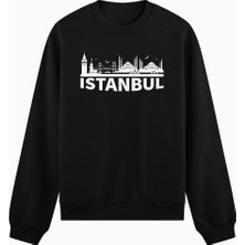 Istanbul Temalı Sweatshirt