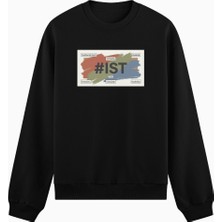Istanbul Temalı Sweatshirt
