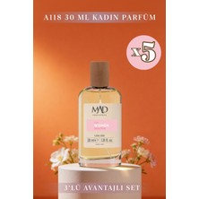 Mad Parfüm 5 Adet 30 ml A118 Kadın Parfüm Seti